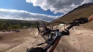 Minturn Bike Park Large Jump line Edit