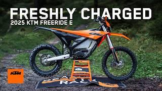 2025 KTM FREERIDE E – Electric offroad revolution | KTM