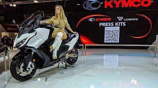 2025 NEW KYMCO AK 575 PREMIUM  FIRST LOOK AT EICMA!!