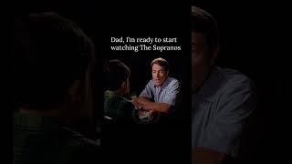 Once you enter this Family, there’s no gettin out.  #sopranos #bryancranston #malcolminthemiddle