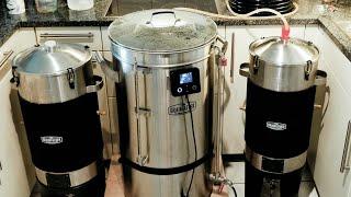 Grainfather G70 - Second brew - IPA