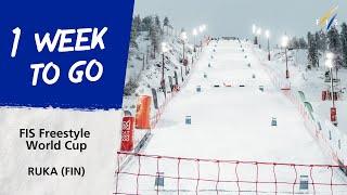 FIS Freestyle Moguls World Cup 2024-25 | 1 WEEK TO GO!