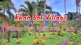 The first impressions of Khao Sok Village in Khao Sok National Park, Thailand (2024-05-22)