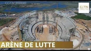 La Chine construit une arène de lutte au Sénégal