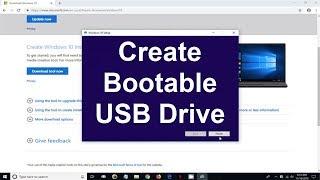 How to Download Windows 10 on USB - Windows 10 download USB Newest Version