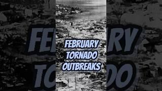 ️How RARE are February Tornadoes??