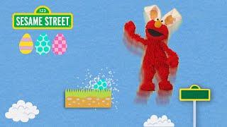 Sesame Street: Let's Play! Elmo's Colorful Egg Hunt Game