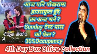 4th Day Box Office collection | Hold ? | Khusma | Dhiraj Magar | Upasana Sing Thakuri