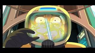 Rick and Morty | Morty recover his lightsaber