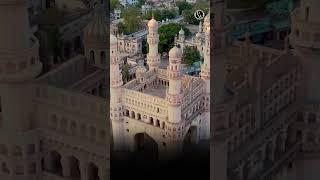 Charminar‍️30 Days, 30 Masterpieces: Iconic Architectures Unveiled