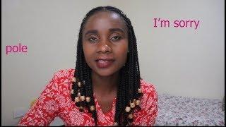 15 EASY SWAHILI WORDS YOU NEED TO KNOW BEFORE TRAVELLING TO KENYA//Swahili vs English