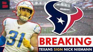  TEXANS NEWS: Houston Signing Key Special Teamer In NFL Free Agency