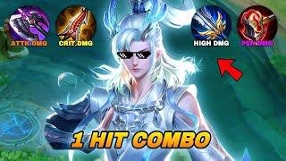 TOP ASIA LOONG ONE SHOT BUILD IS BACK! EVEN WUKONG CANNOT ESCAPE! | LOONG ONE HIT BUILD & ARCANA