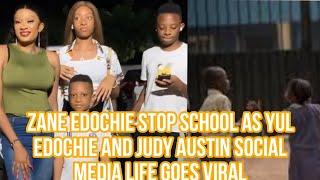May Edochie struggles as Zane Edochie is broke down.....