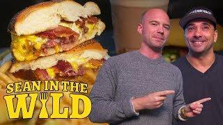 How to Make a Breakfast Burger | Sean in the Wild