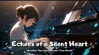 Echoes of a Silent Heart: A Melancholic Piano & Strings Reflection on Solitude 