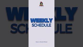 June's Journey Weekly Schedule #hiddenobjectgame #junesjourney #junesjourneygameplay