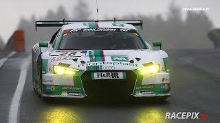 Audi R8 LMS GT3 NLS VLN 1. Lauf 2016 Basseng Scheider Rockenfeller race-media.tv Onboard Classix