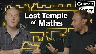 We found a lost temple using maths sent by an ancient Sumerian god | Curator's Corner w. Matt Parker