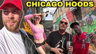 Deep Into Chicago's MOST DANGEROUS HOODS (Ft.  @MikieDaPoet )