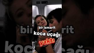 Uçakta sigara içen yolcu  #bilgi #keşfet