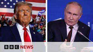 Kremlin denies Trump-Putin phone call | BBC News