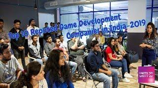 Top 10 reputed game development companies in India-2019