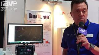 ISE 2018: GJD Shows Its D-TECT Laser Line of Motion Detectors for Home Automation