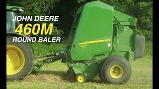 460M Round Baler Basics | John Deere Tips Notebook