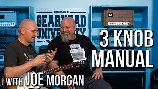 Joe Morgan walks me through his 3 knob AC20 Amp #TGU18