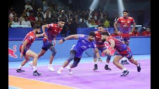 Haryana Steelers 28-25 UP Yoddhas | HIGHLIGHTS | Pro Kabaddi Semi-Final 1 #ProKabaddi #PKL #PKL11