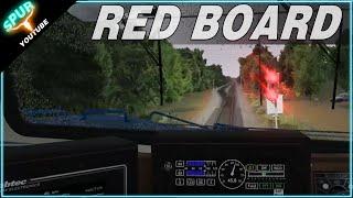 We Got by a Red Board - The HOTTEST Intermodal Train Pt 2