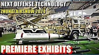 《Military Technology》Zhuhai Airshow 2024 Highlights: New Defense Technology Exhibits