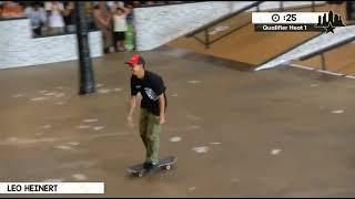 Tampa Pro 2022 Leo Heinert Heat 1