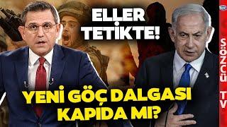 İsrail Suriye'de Orayı İşgal Etti! Savaş Türkiye'nin Kapısına Dayandı! Fatih Portakal Anlattı