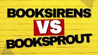 Book Reviews: Booksirens vs Booksprout, which is better?