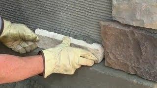 How to Install Veneer Stone