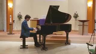 Nocturne Op.  9 No.  1 Chopin - Friso Woudstra