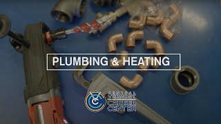 Plumbing and Heating at the Central Vermont Career Center