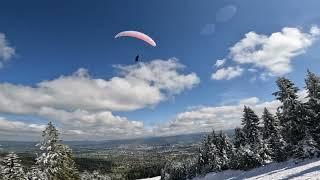 2024 04 21 Paragliding - Ještěd and Vesec near to Liberec