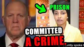 Ilhan Omar may have committed a CRIME in leaked video...