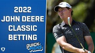 2022 John Deere Classic Betting Options | Quick Picks