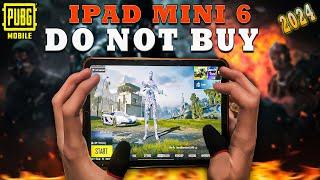 IPAD MINI 6 PUBG TEST [ NEW UPDATE HEAT AND LAGS  BUY OR NOT IN 2024