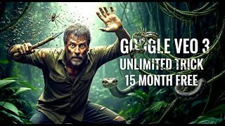 Google Veo 3 FREE Unlimited Video Generation Trick | Any Country