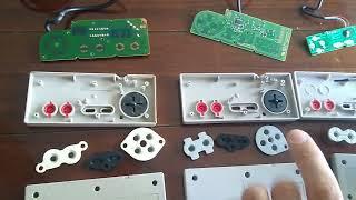 The Best way to rebuild  Nintendo NES-004 contoller ??