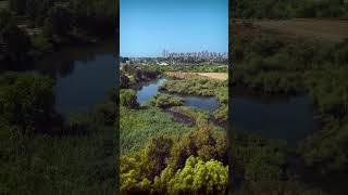 Lake Udim in Sharon, Israel | Rossini – The Barber of Seville Act II Finale | #lake #dji #netanya