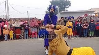 Gatka best parformance shamshir Khalsa