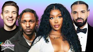 SZA BETRAYS Drake? SZA teams up with Kendrick Lamar on tour | Andrew Schluz SICK comment about K Dot