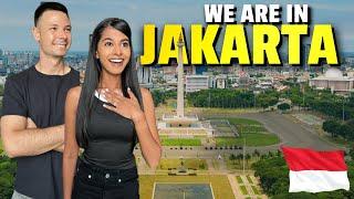 First Impressions of Jakarta, Indonesia! We Can't Believe THIS! 