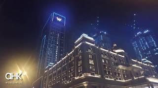 W HOTEL DUBAI FITOUT & FF&E by AHK INTERNATIONAL UAE